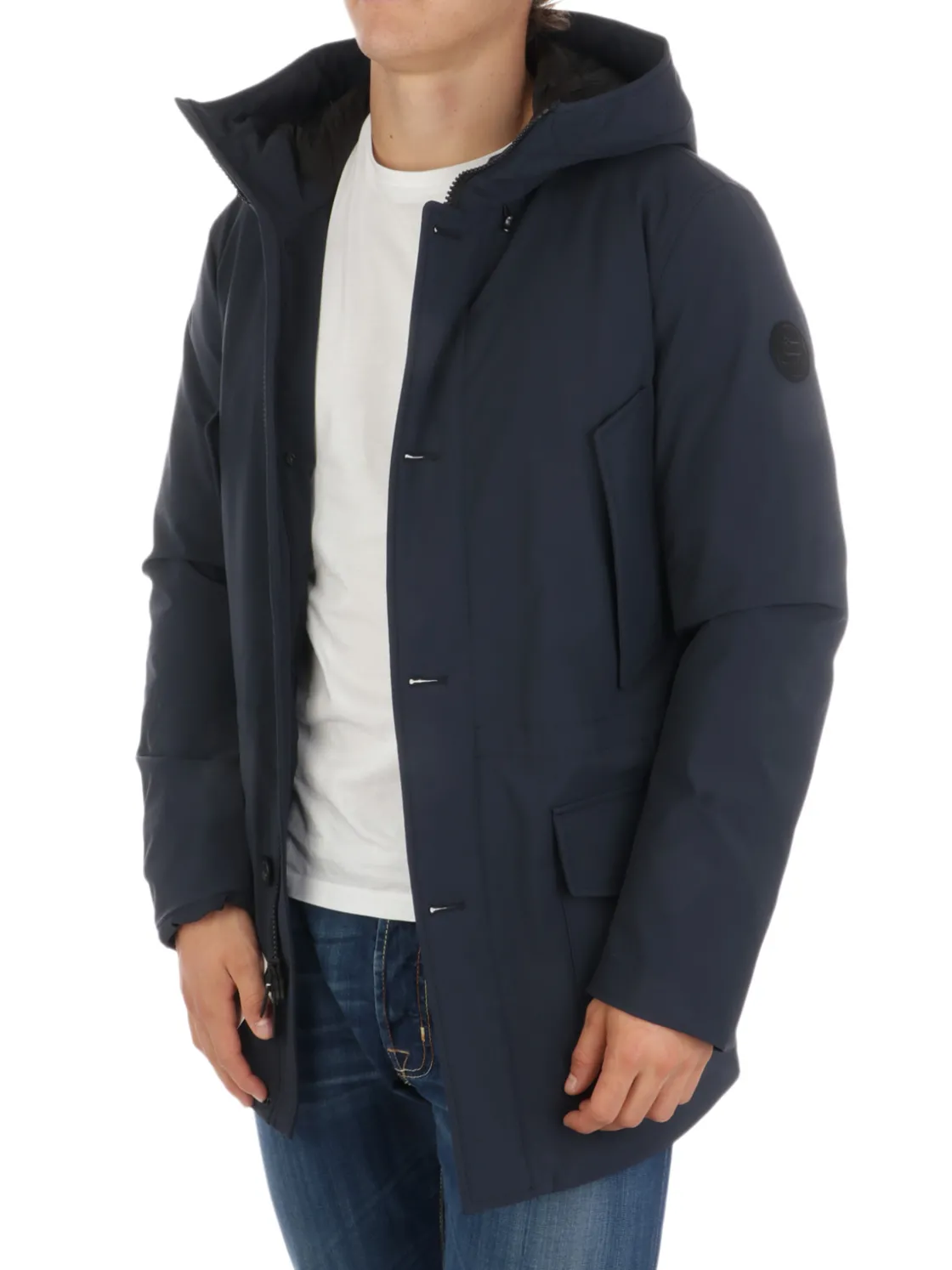 Woolrich | Giubbotto Uomo Arctic Stretch Parka>Uomo Giubbotti E Piumini