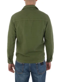 Woolrich | Overshirt Uomo Cotton Hemp>Uomo Camicie