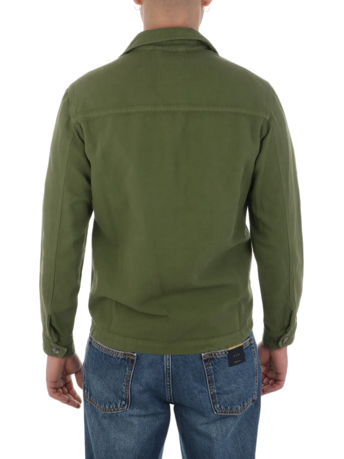 Woolrich | Overshirt Uomo Cotton Hemp>Uomo Camicie