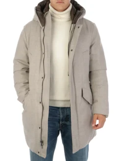 Woolrich | Parka Uomo in Lana Loro Piana><noscript><img width=