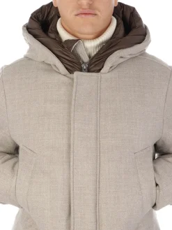 Woolrich | Parka Uomo in Lana Loro Piana><noscript><img width=