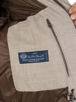 Woolrich | Parka Uomo in Lana Loro Piana><noscript><img width=