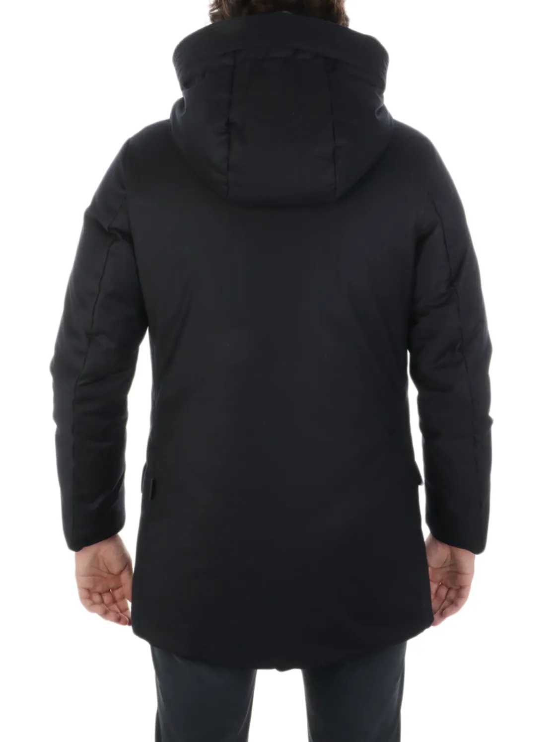 Woolrich | Parka Uomo Luxe in Tessuto Loro Piana>Uomo Giubbotti E Piumini