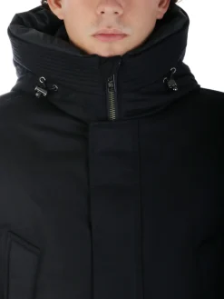 Woolrich | Parka Uomo Luxe in Tessuto Loro Piana><noscript><img width=