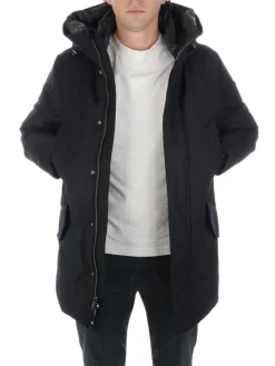 Woolrich | Parka Uomo Luxe in Tessuto Loro Piana><noscript><img width=