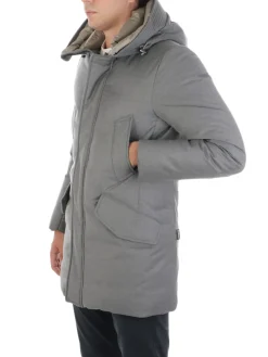 Woolrich | Parka Uomo Luxe in Tessuto Loro Piana>Uomo Giubbotti E Piumini