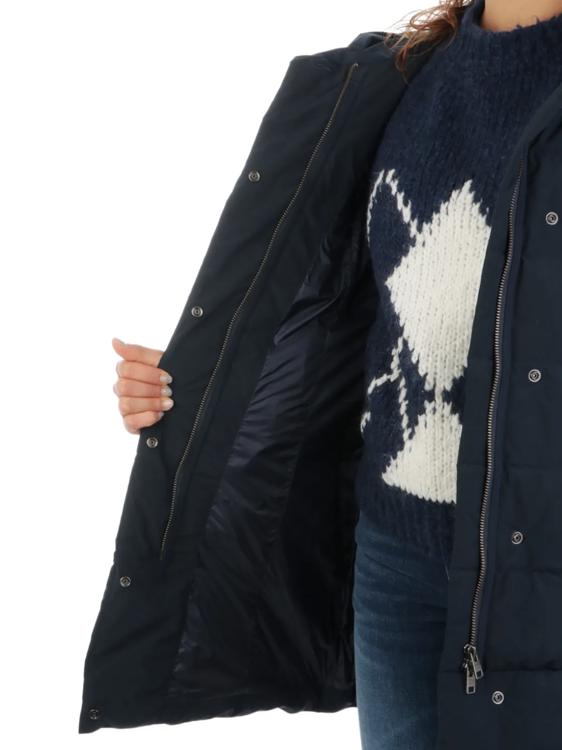 Woolrich | Puffy Parka>Donna Giubbotti E Piumini