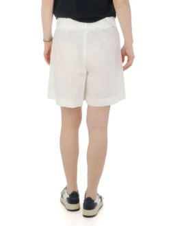 Woolrich | Shorts Donna in Poplin di Cotone>Donna Bermuda