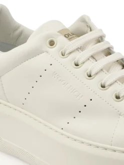 Woolrich | Sneakers Donna Chunky Court Tex Canvas><noscript><img width=