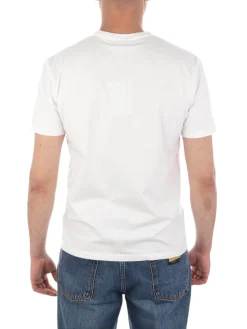 Woolrich | T-Shirt Uomo Logo in Cotone>Uomo T-Shirts