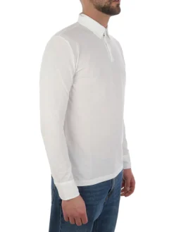 Zanone | Polo Uomo Manica Lunga in Cotone>Uomo Polo