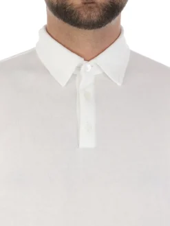 Zanone | Polo Uomo Manica Lunga in Cotone><noscript><img width=