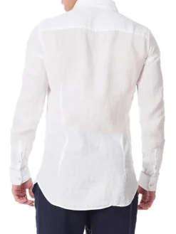 Zeybra | Camicia Uomo In Lino>Uomo Camicie