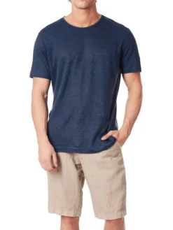 Zeybra | T-shirt Uomo In Lino>Uomo T-Shirts