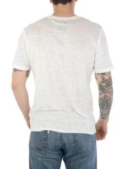 Zeybra | T-shirt Uomo In Lino>Uomo T-Shirts